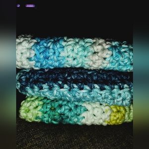 Crochet Handmade dish cloths!